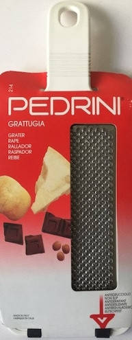 

Терка кухонная Pedrini (Италия), Терка для драников