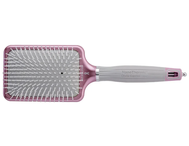 

Щётка для волос Olivia Garden Nano Thermic Styler Paddle Large Think pink, OGBNTSPL-pink