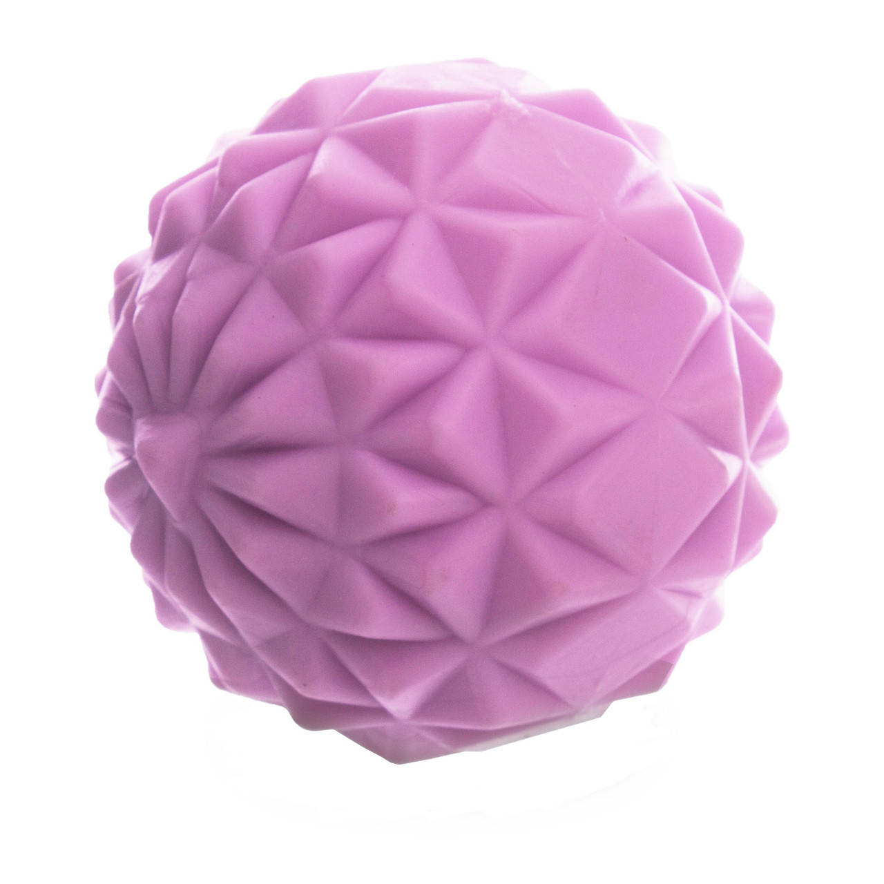 

Мяч массажный Massage Ball 6,5 см для массажа стоп, спины, тела (FI-1476) Фиолетовый