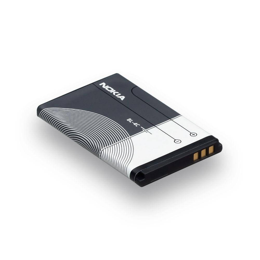

Внутренний аккумулятор для телефона Nokia BL-4C/6300 AA standart Li-ion, 53х4,5х34мм, 890mAh, 3.7V,