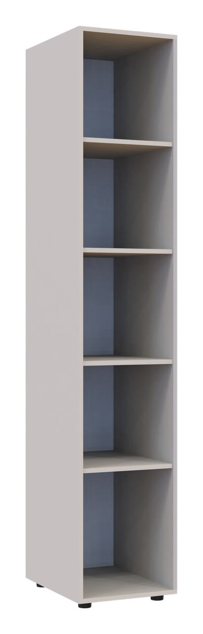 Шафа для одягу Doros Гелар Кашемір з Дзеркалом 39х49.5х203.4 (80737635) 4