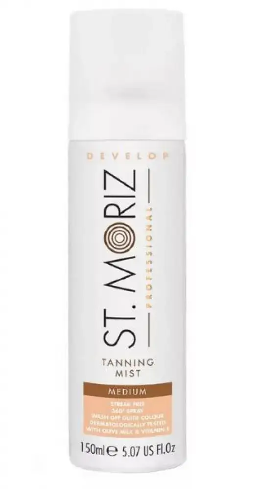 

Автобронзант-спрей для загара ST.MORIZ Professional Medium Tanning Mist 150 мл