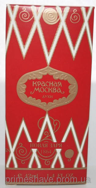 

Духи "Красная Москва" 42мл Новая Заря