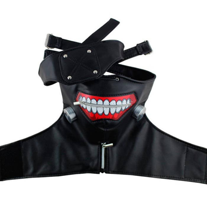 

Маска Канеки Кена - Tokyo Ghoul из аниме Токийский Гуль для косплея (6707)