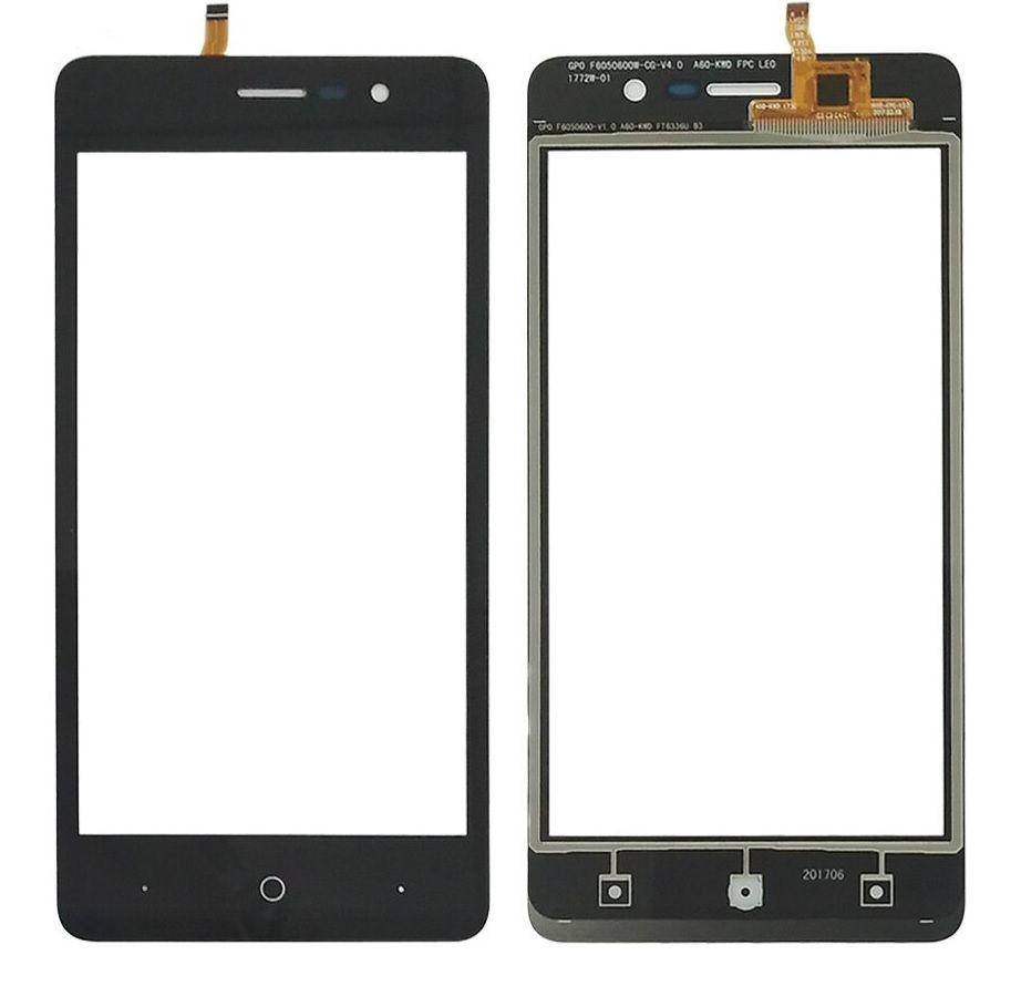 

Сенсор (тачскрин) DOOGEE X10 Black, Черный