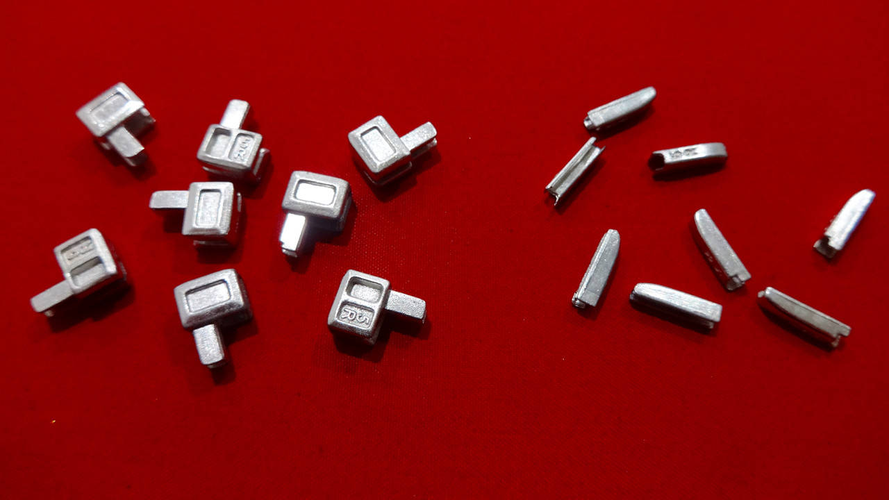 

Наконечник ограничитель для низа разъемной молнии никель