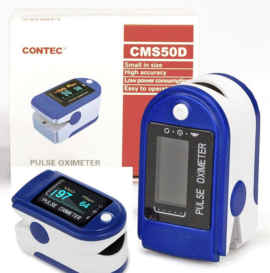 

Пульсоксиметр CMS50D цветной OLED дисплей - ОРИГИНАЛ в фирменной коробке, CONTEC