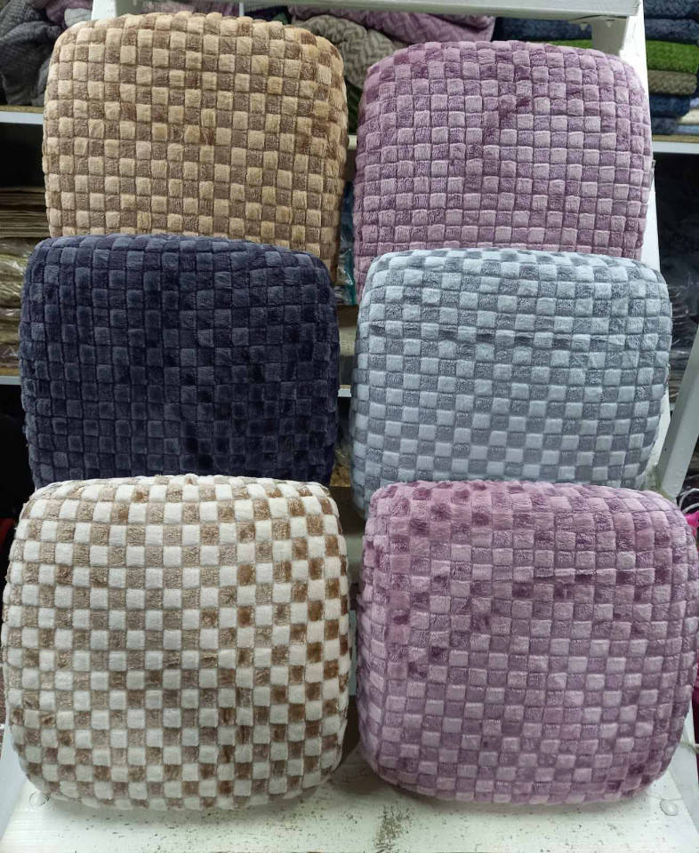 

Чехлы на табуретки 4 шт велюр