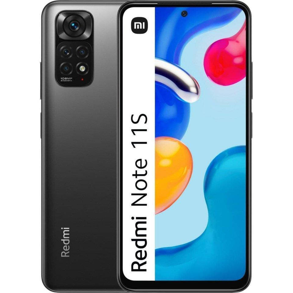 

Смартфон Xiaomi Redmi Note 11S 6/128Gb Graphite Gray EU (NFC) 5000 мАч, Зелёный