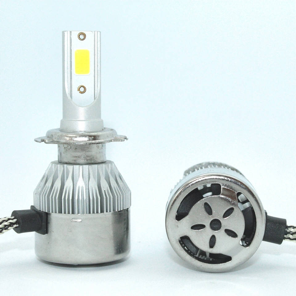 

Комплект автомобильных LED ламп C6 H7 7800Lm 6500K Головной свет для фар