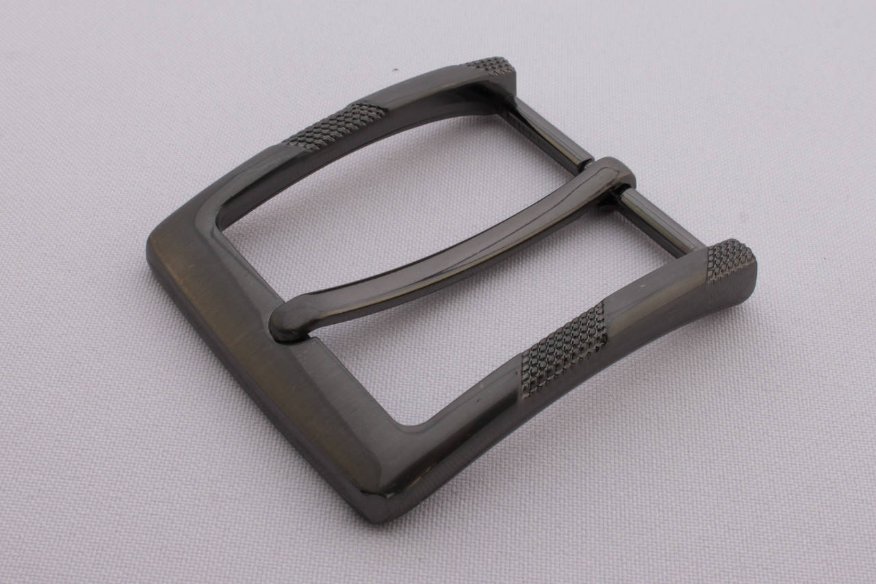 

Пряжка ременная, ширина - 40 мм, цвет - черный никель, артикул СК 5854