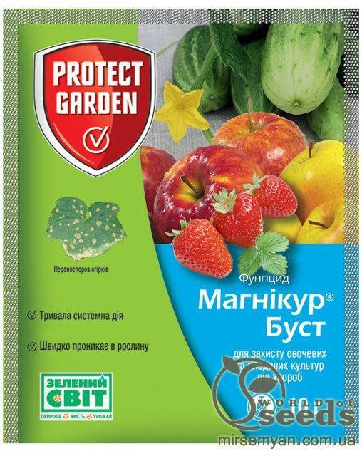 

Фунгицид Магникур Буст (Альетт), 10 г, Protect Garden (Bayer)