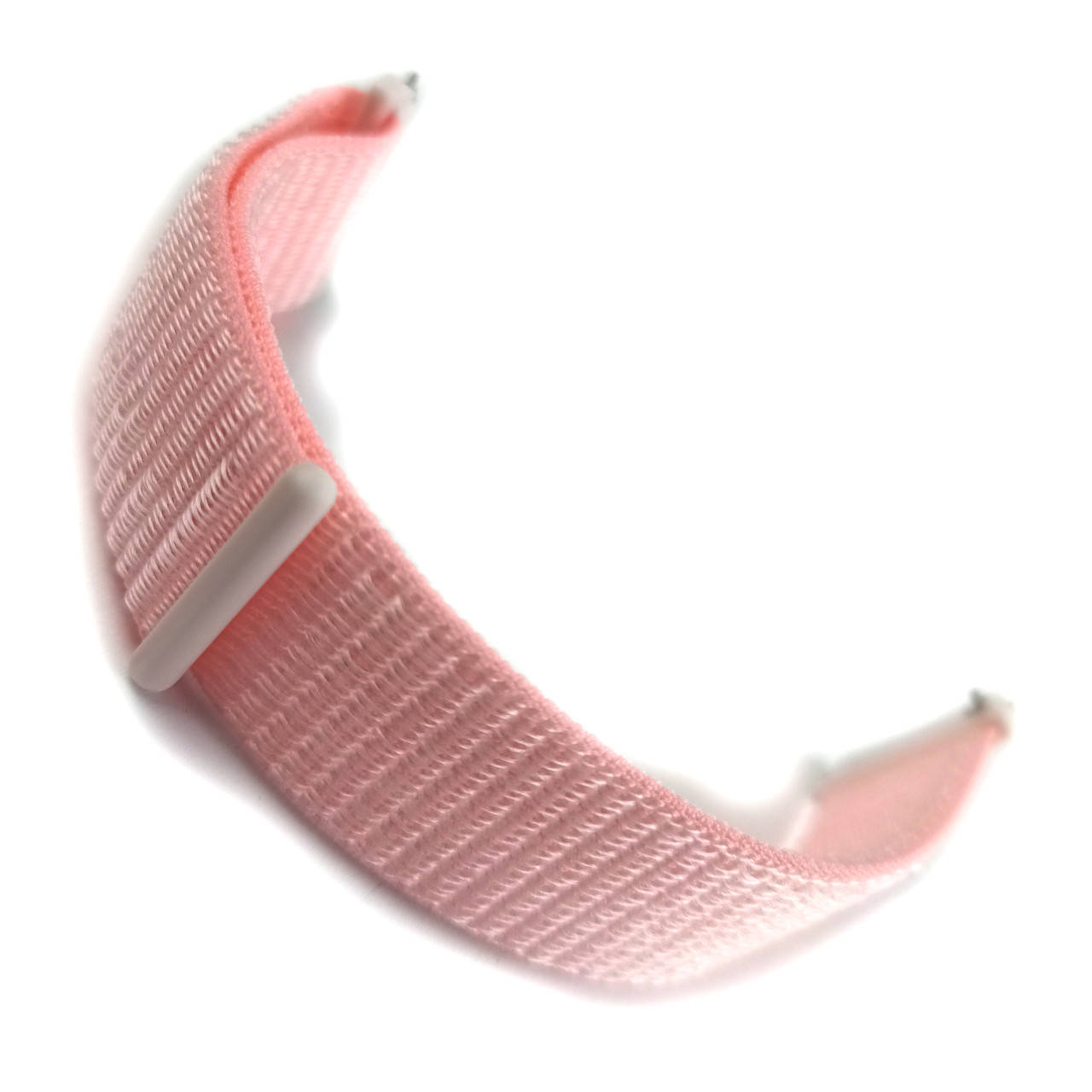 

Ремешок Bonchic Nylon для Xiaomi Amazfit Bip/ Bip Lite/ GTR 42mm/GTS/ TicWatch S2/ TicWatch E Pink