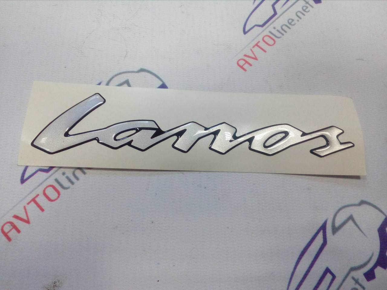 

Надпись (эмблема) "Lanos" селикон FSO Польша