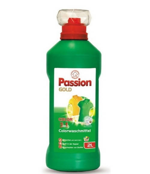 

Гель для стирки Passion Gold Color 3in1 2 л