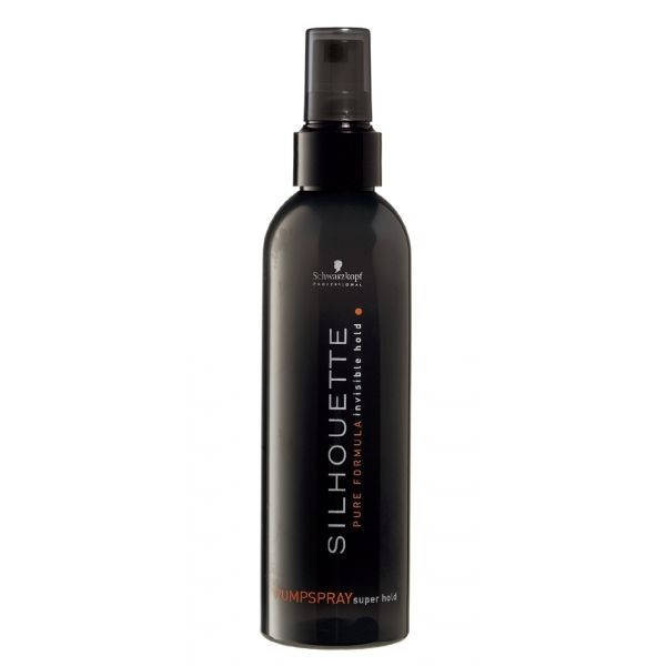 

Schwarzkopf Silhouette Pumpspray super hold Спрей для волос сильной фиксации 200 мл