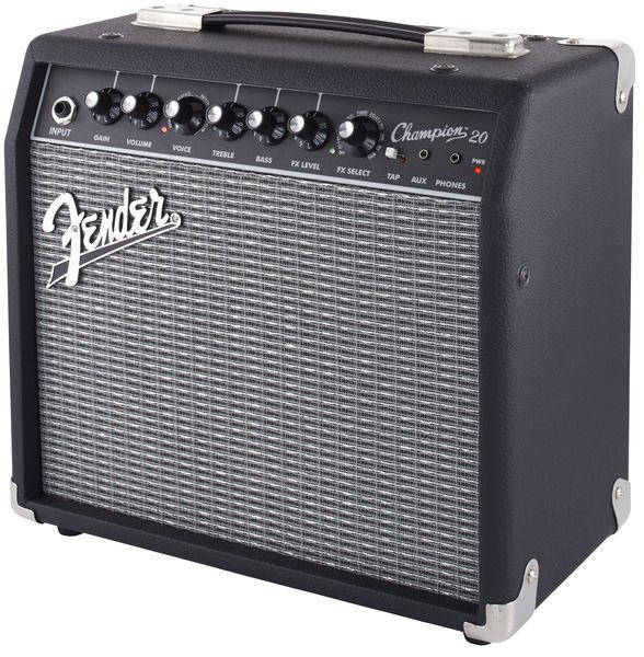 

Комбоусилитель для электрогитары FENDER CHAMPION 20
