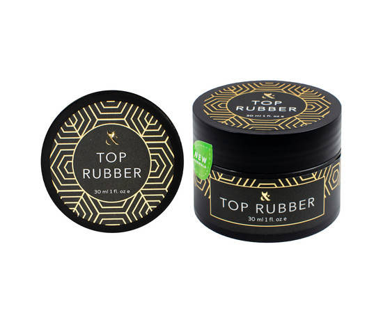

Каучуковый топ F.O.X Rubber Top, банка 30 мл