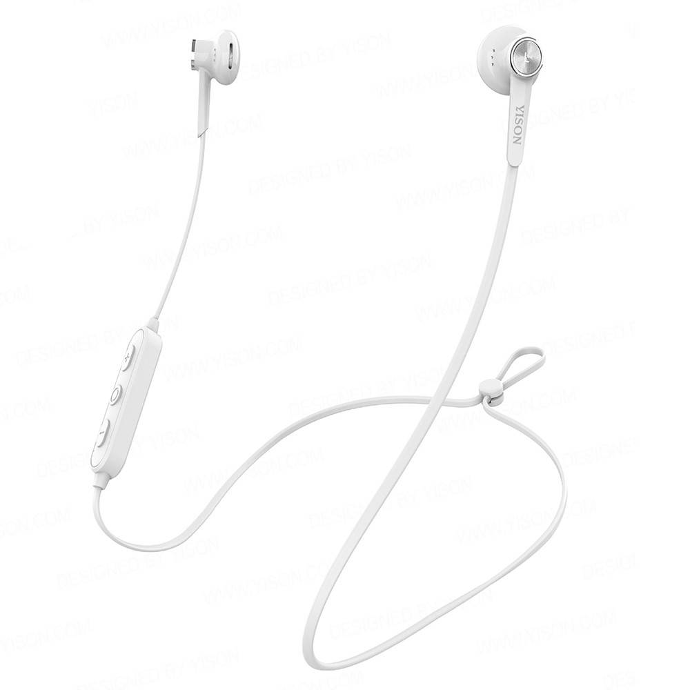 

Наушники Bluetooth Yison E13 White, Белый
