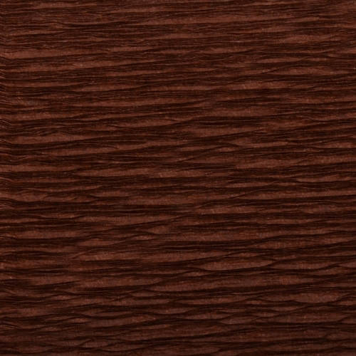 

Крепированная (гофрированная) бумага, Cartotecnica Rossi, 180 г, № 568, коричневая