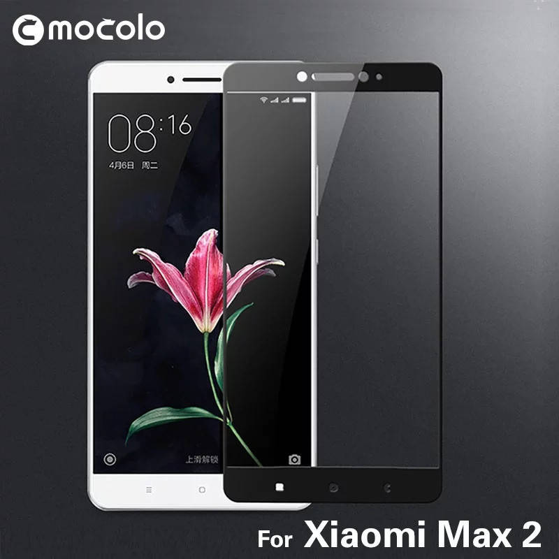 

Защитное стекло Mocolo 2.5D Full Cover для Xiaomi Mi MAX 2