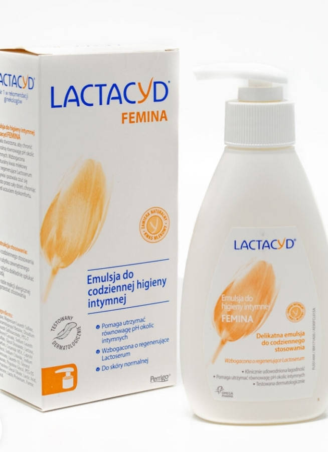 

Гель для интимной гигиены Lactacyd Femina 200 мл.( без дозатора)