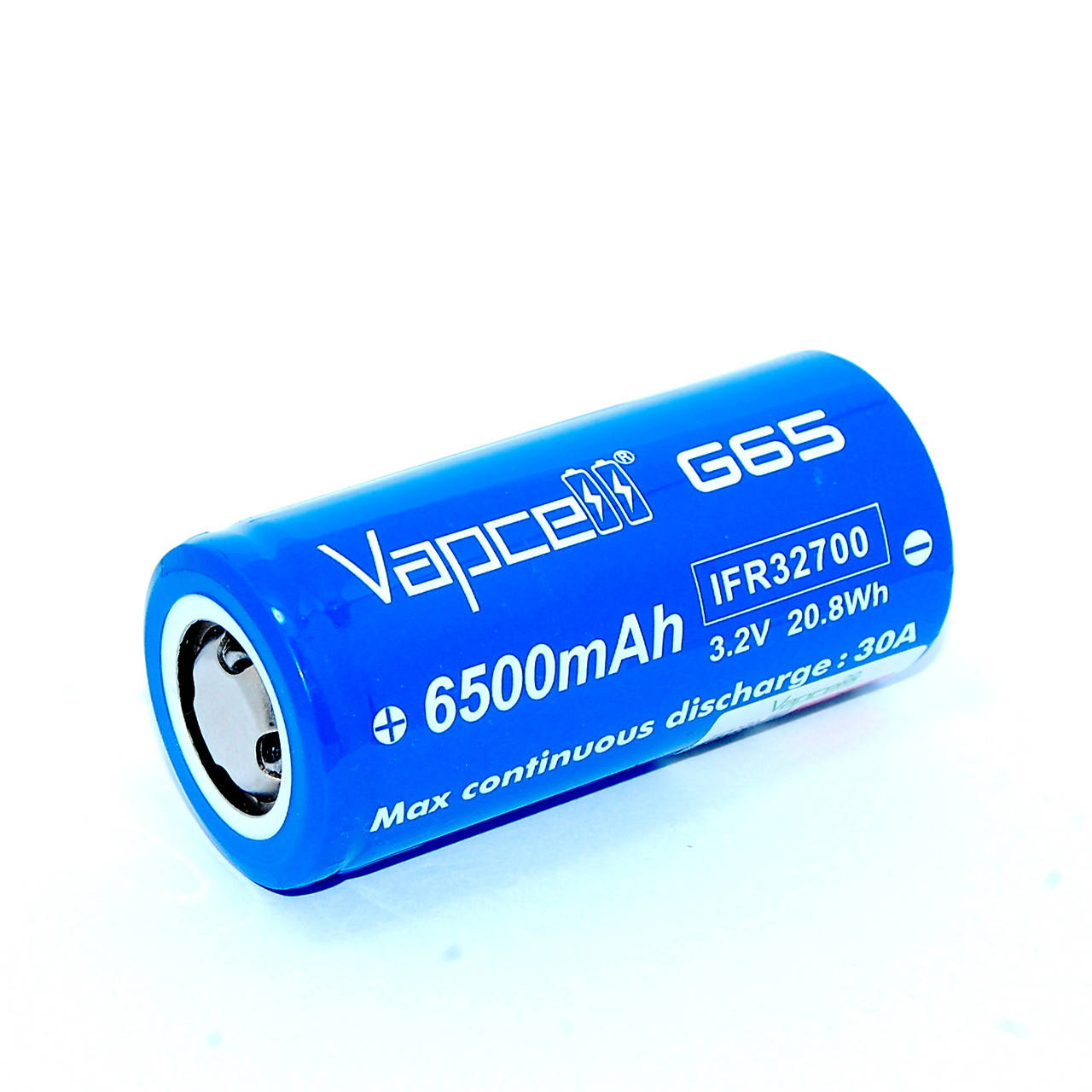 

Акумулятор Vapecell G65 IFR32700 3.2V LIFEPO4
