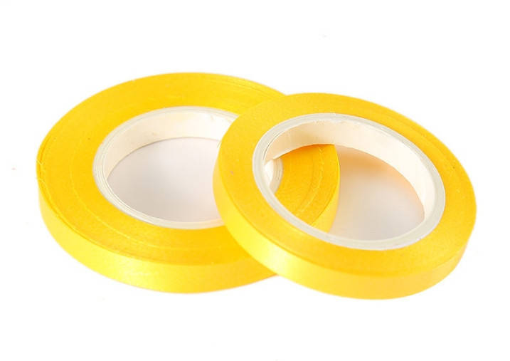 

Лента для воздушных шаров жёлтая,10м