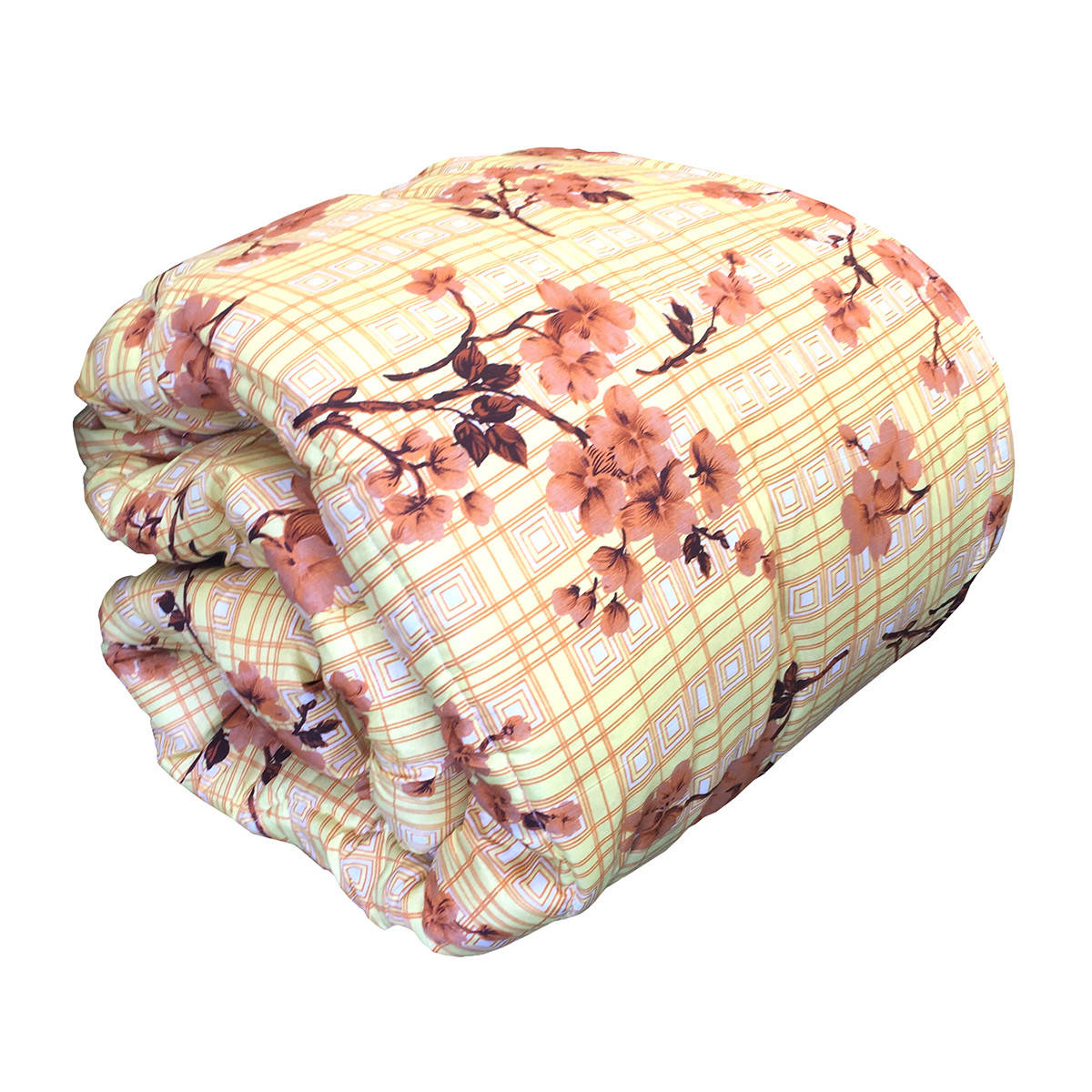 

Одеяло полуторное холлофайбер СТАНДАРТ, ткань бязь (поликоттон), Бежевый