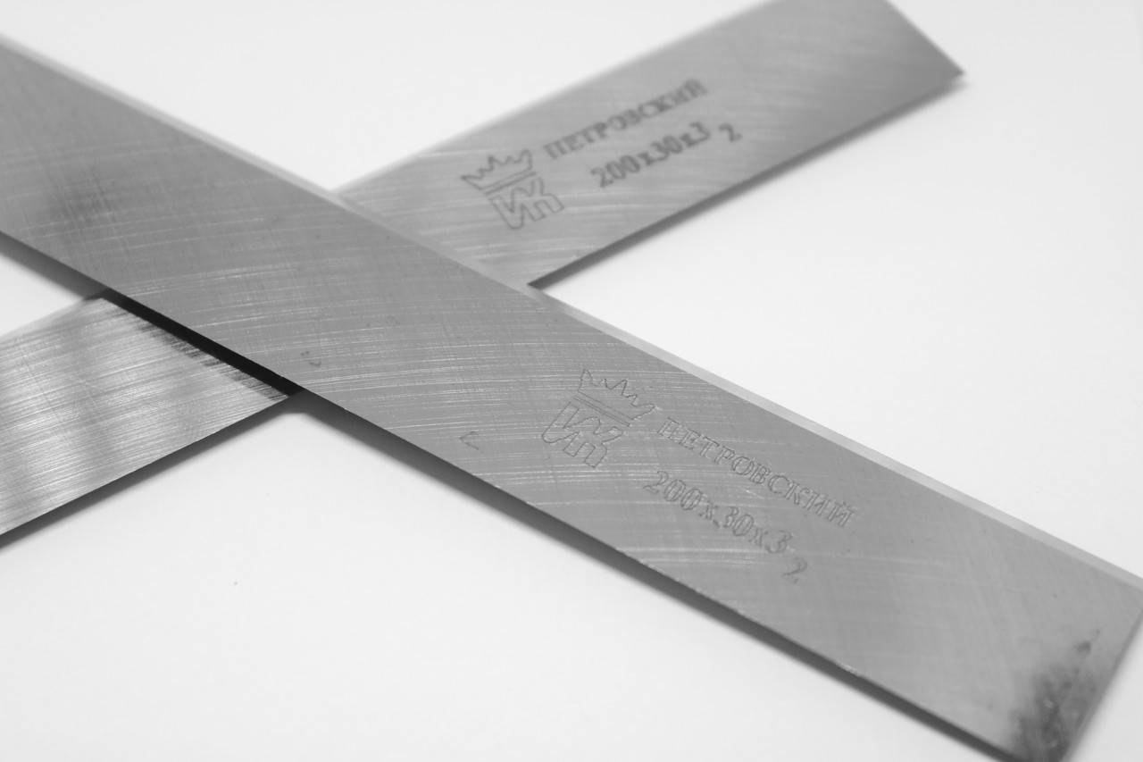 

Строгальный нож 250*35*3 65Г ИК Петровский