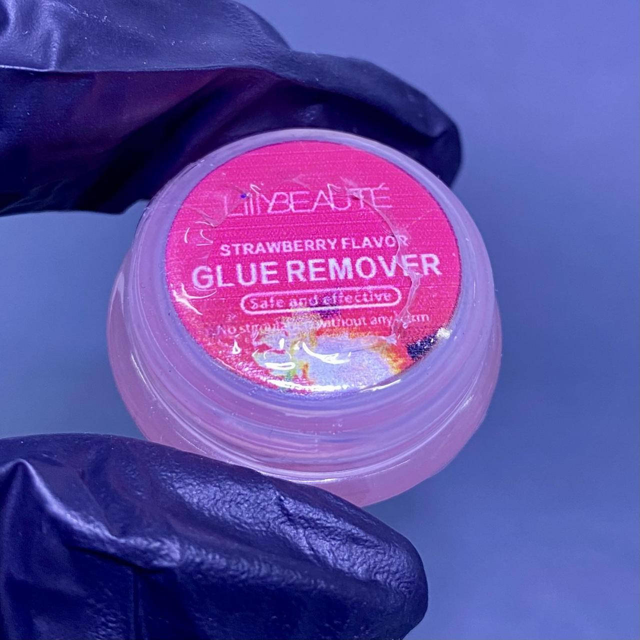 

Ремувер кремовый для снятия ресниц Lilly Beaute Glue Remover 5г клубника