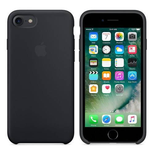 

Чехол Original Full Soft Case for iPhone 7/8/SE Black, Черный