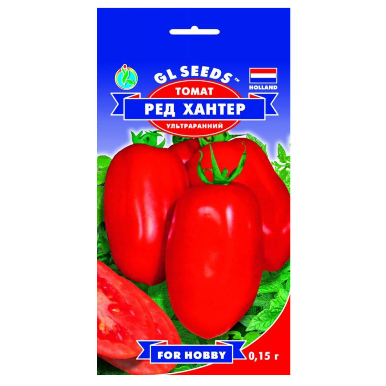 

Томат Ред Хантер 0.15 г Gl Seeds