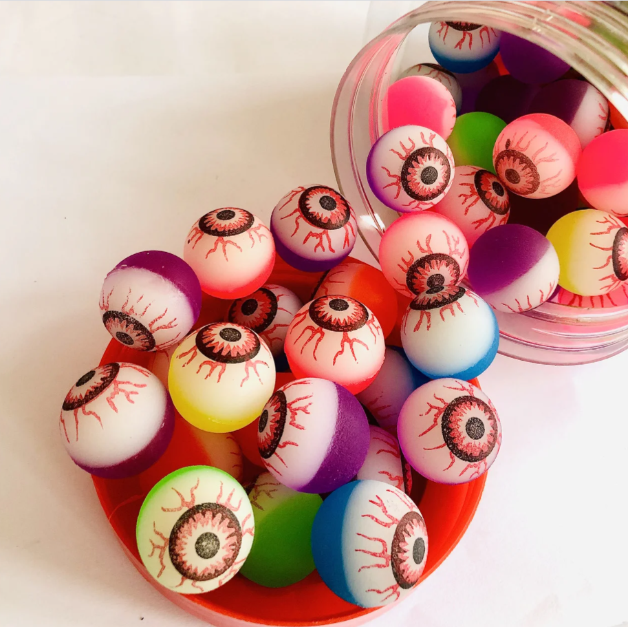 

Іграшка дитяча "М'ячик попригунчик" великий, Игрушка "Попрыгунчик", Разные цвета