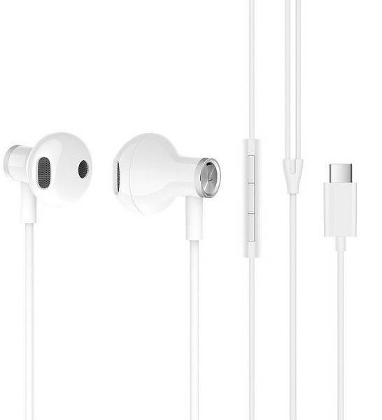 

Наушники Xiaomi Mi Dual Driver Earphones Type-C White, Белый