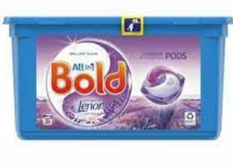 

Bold капсулы для стирки Bio с lenor. 3in1 (36 шт) Германия 8001841565620