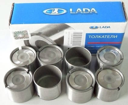 

Толкатель клапана ГРМ ВАЗ 2108-15 "стаканчик" ВАЗ