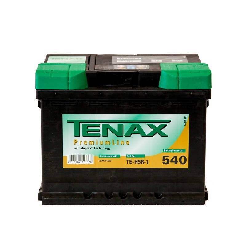 

Автомобильный аккумулятор Tenax 6СТ-60 PREMIUM 560127054
