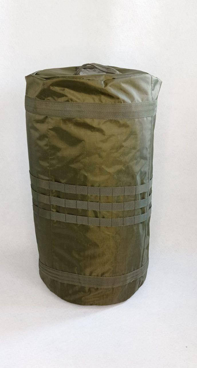 

Сумка Баул 70 х 38 см Объем 85л Олива Тактический баул- рюкзак Бочка, Оливковый