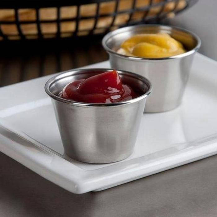 

Соусник нержавіюча сталь, 250 мл