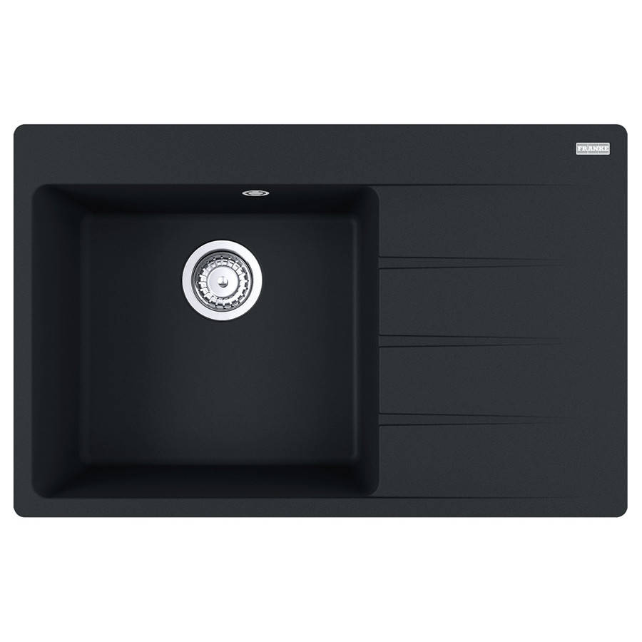 

Кухонная мойка Franke Centro CNG 611-78 TL 114.0630.474 черный матовый