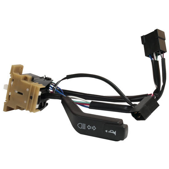 

Переключатель поворотов и света Газель кнопка сбоку ст.обр. (пр-во AURORA)