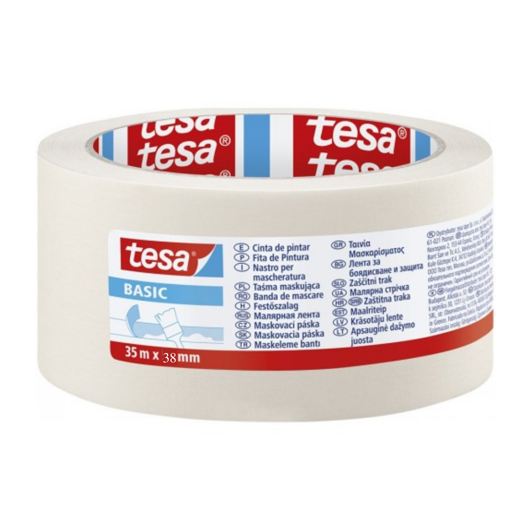 

Малярная лента Tesa Basic 38мм x 35м