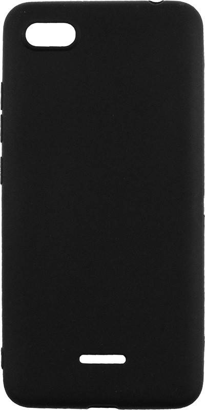 

Чехол-накладка TOTO 1mm Matt TPU Case Xiaomi Redmi 6A Black, Черный