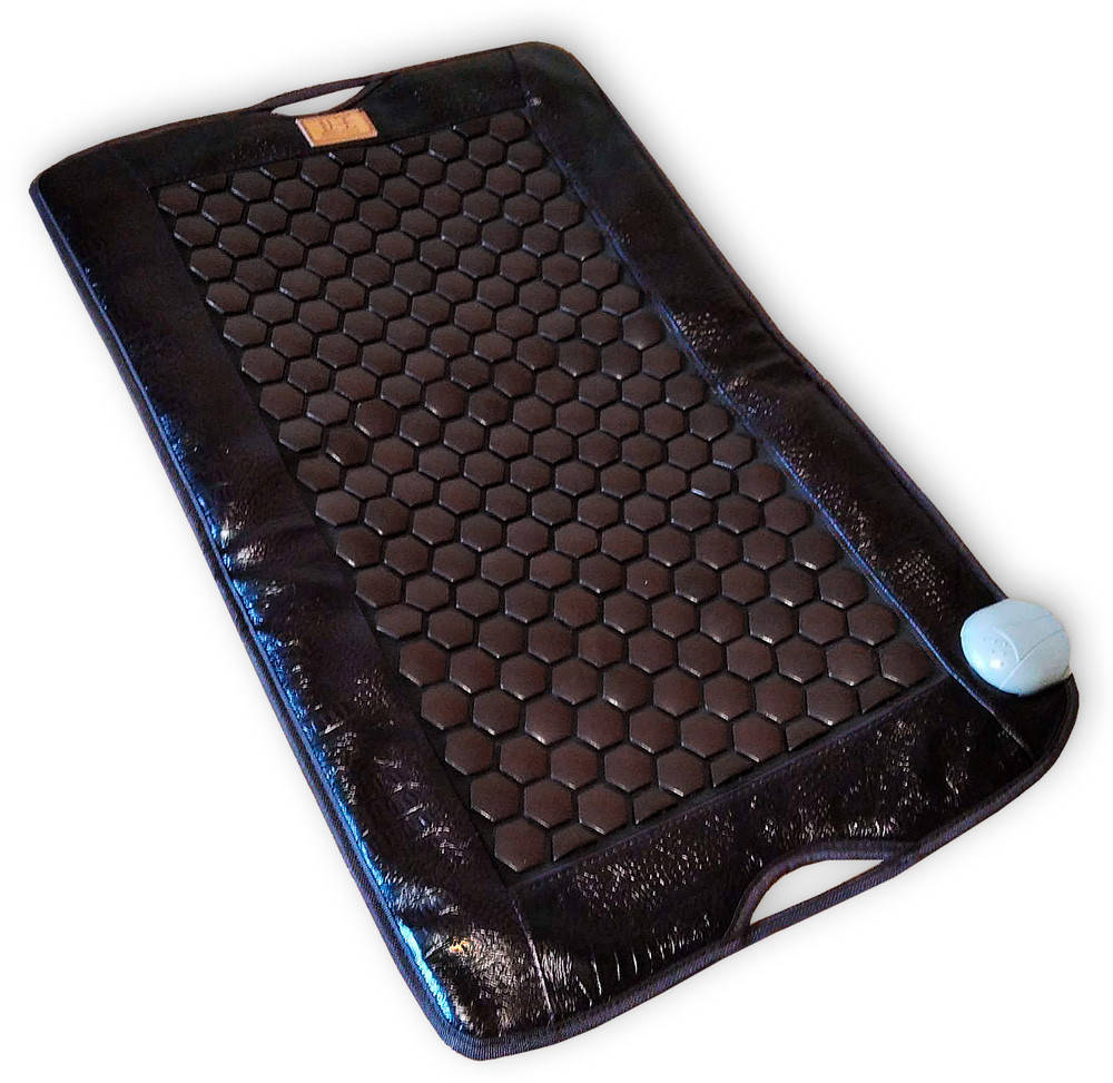 

Мат турманиевый средний с гладкими камнями NM-80-A (47,5 х 76,5 см) с температурным пультом