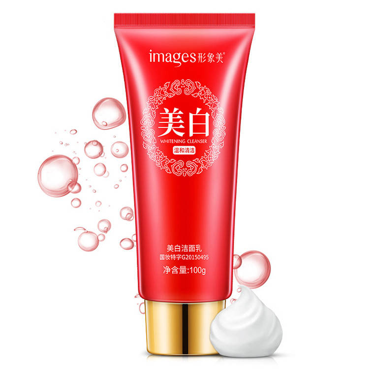 

Отбеливающая очищающая пенка Images Whitening Cleanser, 100г