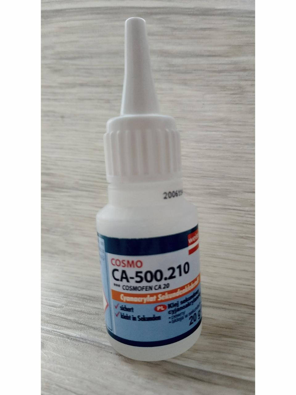 

Клей "Cosmofen" CA-500.210