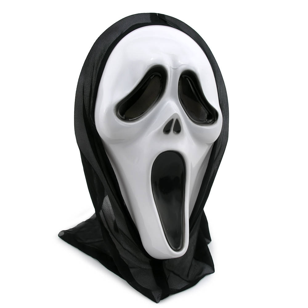 

Карнавальная маска Крик пластик