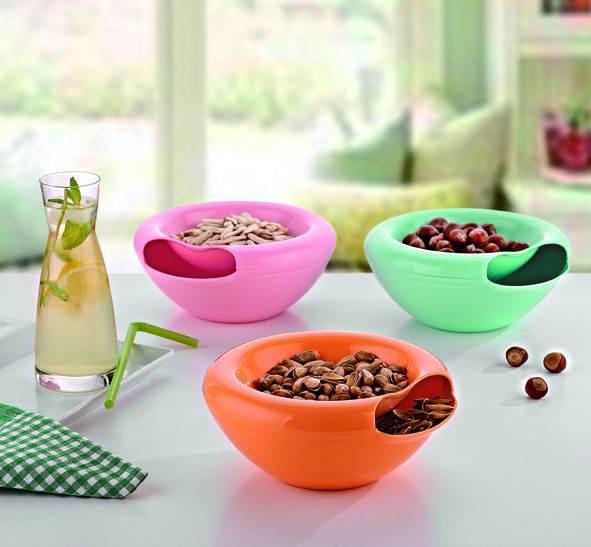 

Миска для семечек (орешков)URVE PLASTIK ТУРЦИЯ UR-3135, Разные цвета