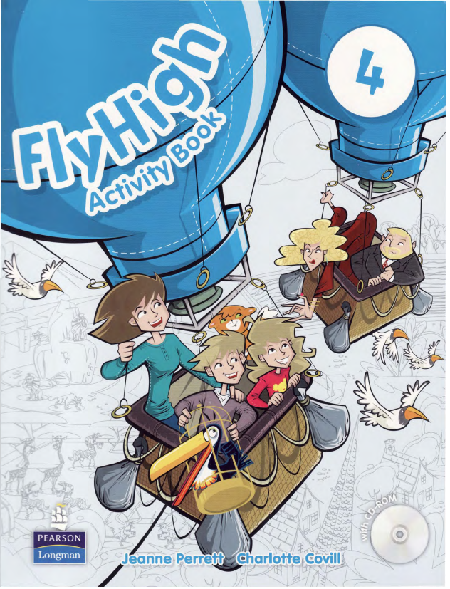 

Fly High 4 Activity Book